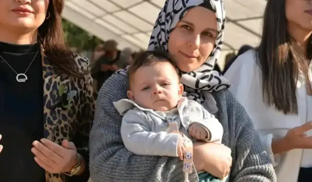 HARUN BEBEĞE UMUT OLMAK VE DESTEK İÇİN HAREKETE GEÇİLDİ!