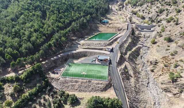 HBB’den Hassa Arpalıuşağı’na 2 Bin 100 Metrelik Asfalt