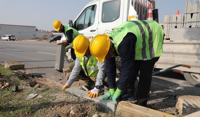 HBB’DEN ANTAKYA’DA 1.500 METRELİK REFÜJ ÇALIŞMASI!