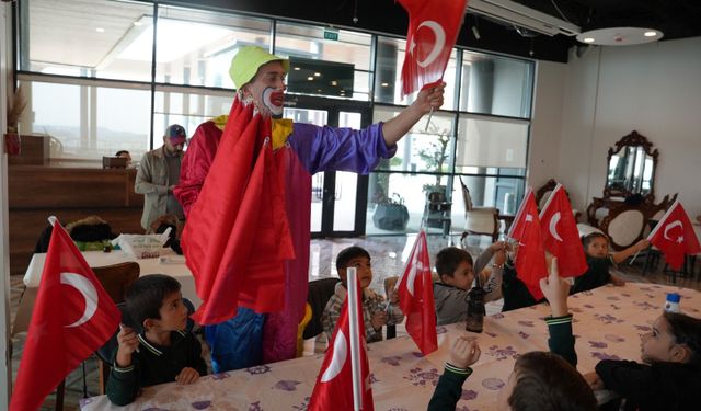 HATAY BÜYÜKŞEHİR BELEDİYESİ ÇOCUKLARI KÜLTÜREL DEĞERLERLE BULUŞTURUYOR!