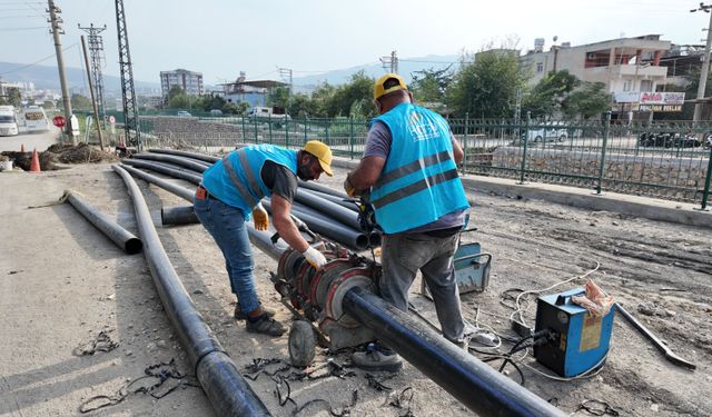 HATSU’DAN ARSUZ’UN SU ALTYAPISINA GÜÇLÜ YATIRIM