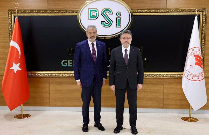 Başkan Öntürk’ten Bakan Yumaklı’ya Ziyaret