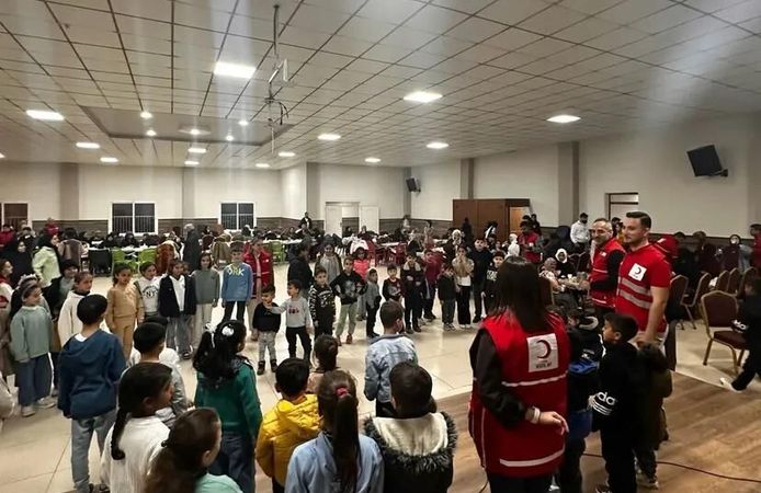 TK Hatay Şubesi’nden Çocuklara Neşeli İftar