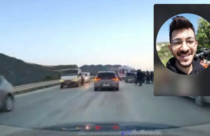 Antakya Yolunda Ölüm Getiren Kaza!