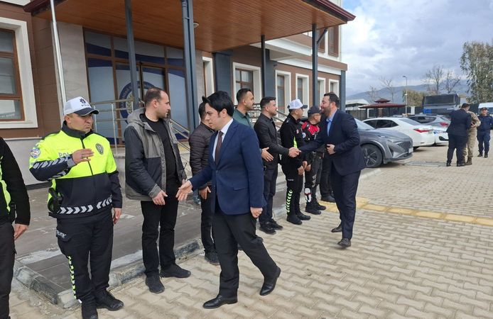 Samandağ’da Bayram Coşkusu