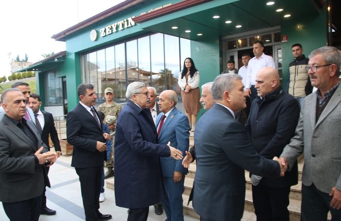 AK Parti Hatay’dan Altınözü’ne Bayram Ziyareti