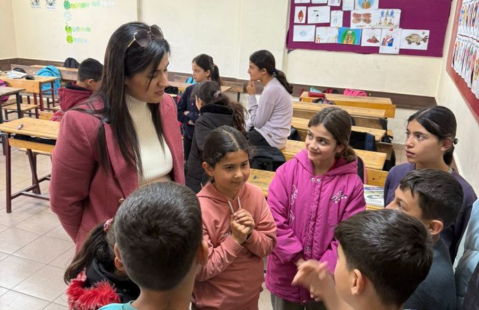 Altınözü’nde “Su Verimliliği” Bilinci Okullarda Yaygınlaşıyor