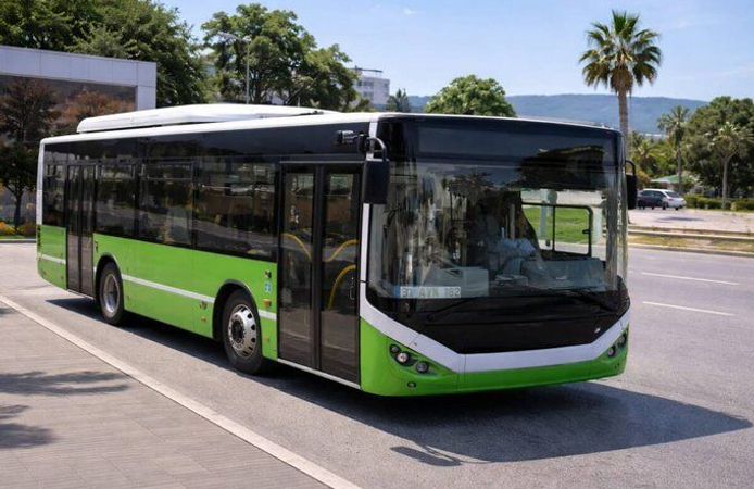 Hatay’da Bayram Boyunca Toplu Taşıma Ücretsiz