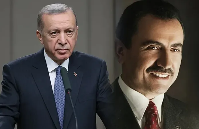 Erdoğan’dan Muhsin Yazıcıoğlu’na Vefa Mesajı