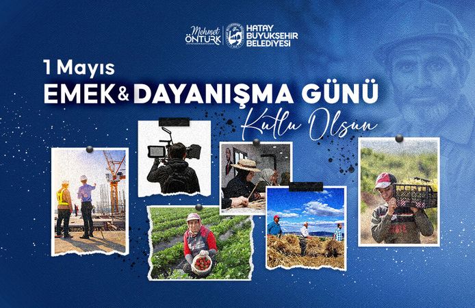 Başkan Öntürk’ten 1 Mayıs Mesajı