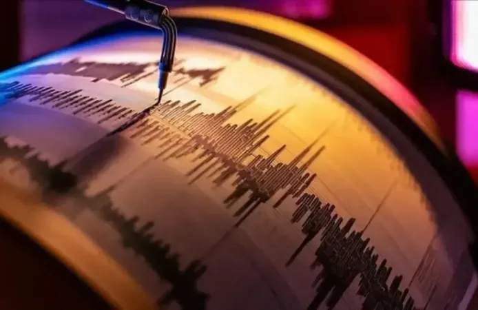 Datça Açıklarında 4.0 Büyüklüğünde Deprem