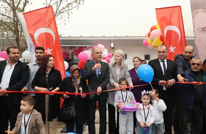 Antakya’da Kadın Ve Çocuk Merkezi Hizmete Açıldı