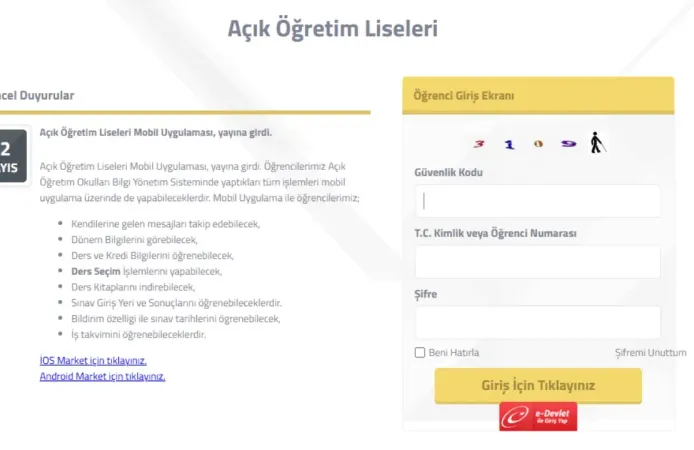 AÖL 2. Dönem Sınav Sonuçları Açıklandı Mı?