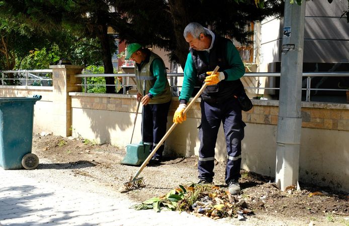 Defne’de Temizlik Seferberliği
