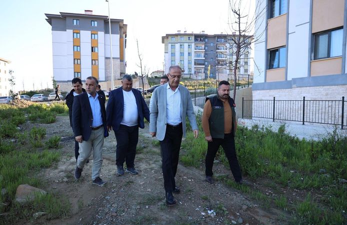 Gülderen’e Yeni Pazar Yeri Geliyor