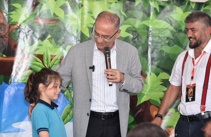 Oğlakören’de Çocuk Şenliği Coşkusu