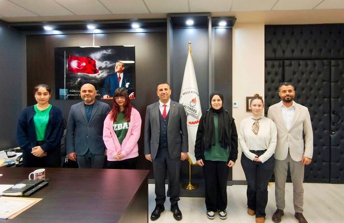 Zeytin Dalı Anadolu Lisesi Erasmus+ Projesinde Ülke Genelinde Seçildi