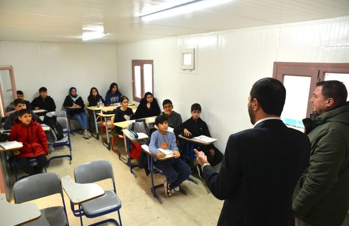 Başkan Mehmet Yalçın’dan Gençlere Eğitim Desteği!