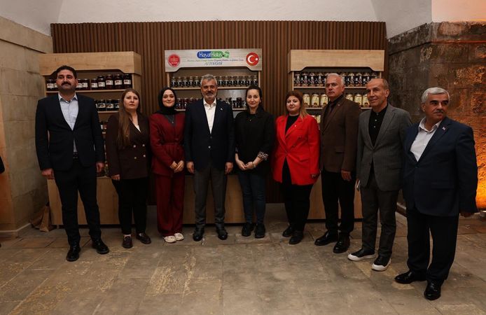 Hatay’da Kadın Emeği Pazarı Açıldı