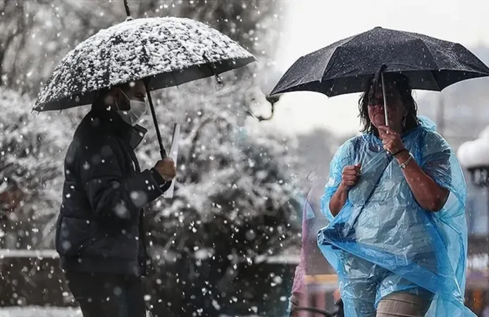 Mayıs’ta Kar Sürprizi! Sağanak Tüm Yurda Yayılıyor