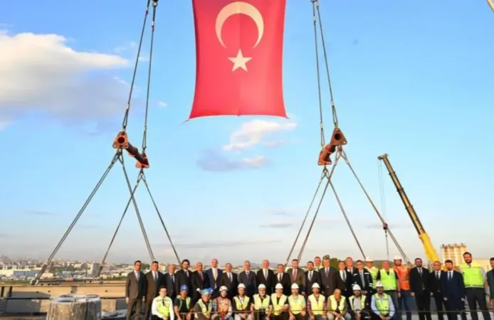 Etimesgut Havalimanı’nda Pist 3 Bin Metreye Uzatılıyor