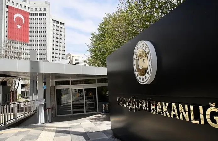 Dışişleri’nden Yunanistan’a Sert “Pontus” Tepkisi