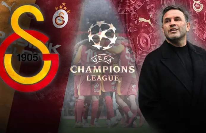 Galatasaray’ı Şampiyonlar Ligi’nde Dev Rakipler Bekliyor
