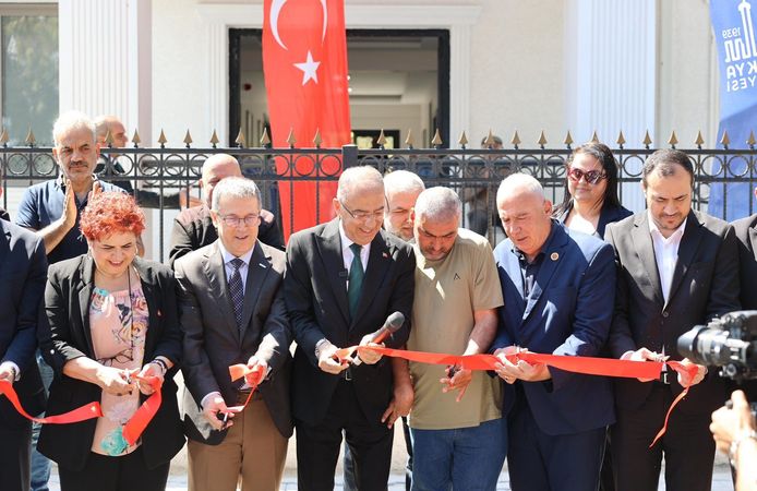 Küçükdalyan’a Çok Amaçlı Salon Kazandırıldı