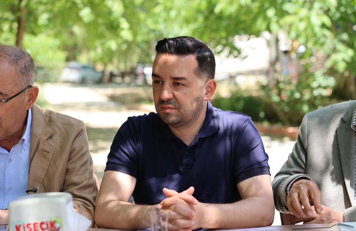 AK Parti Antakya İlçe Başkanlığı Amanos Bandı Muhtarlarıyla Buluştu