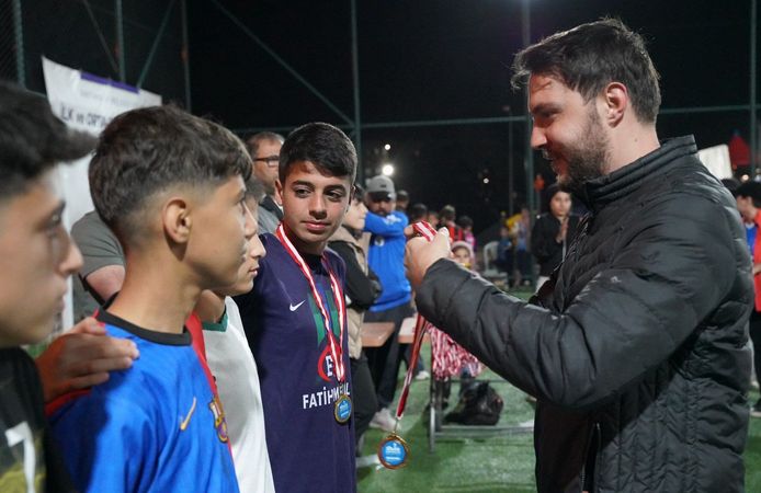 Antakya’da Futbol Turnuvası Coşkusu