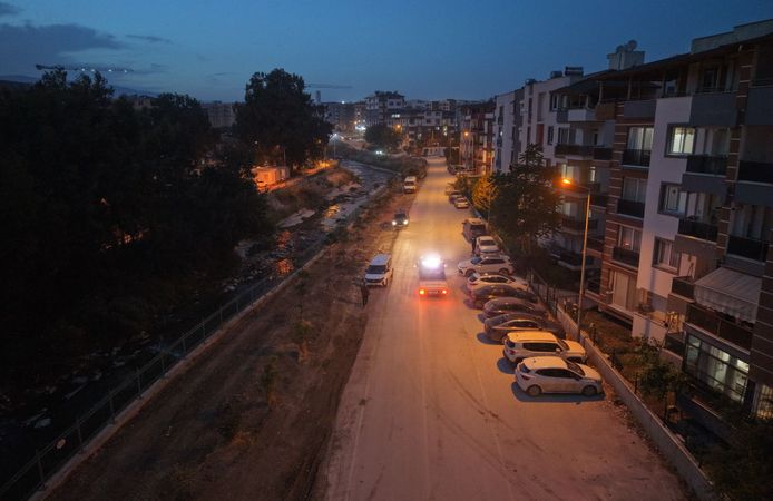 HBB İlaçlama Ekipleri Sahada