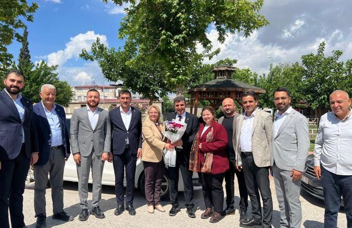 Kırıkhan Teşkilatında Değerlendirme Toplantısı
