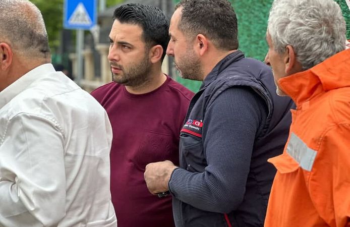 Ak Gençlik Antakya'dan Sel Bölgesine Destek Ziyareti