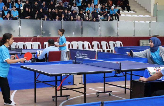 600 Öğrenci İmam Hatip Spor Oyunları’nda Buluştu