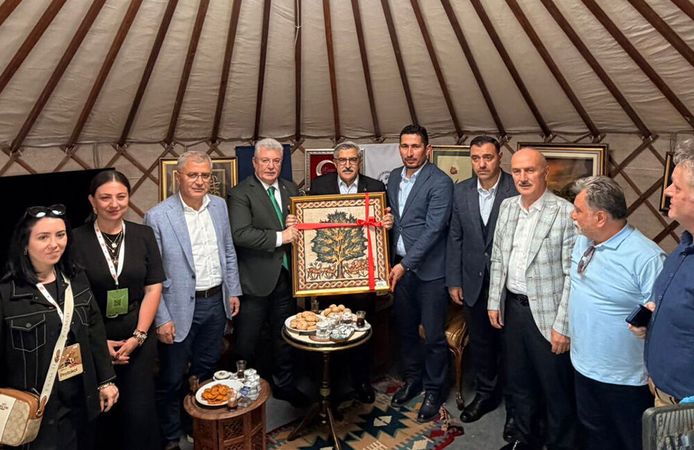 HBB, Etnospor Festivali’nde Hatay Kültürünü Tanıttı