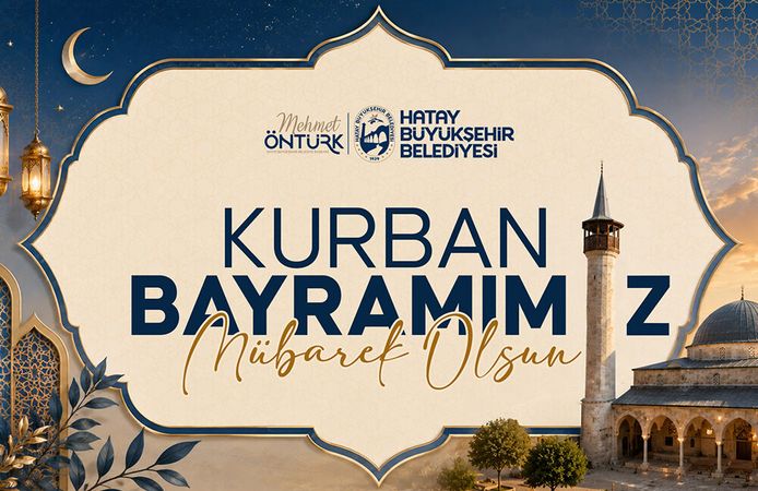 Mehmet Öntürk’ten Kurban Bayramı Mesajı