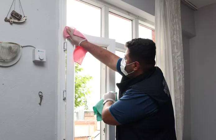 HBB’den Bayram Öncesi Evde Temizlik Desteği