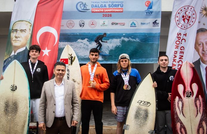 Samandağ’ın Dalgalarında Hatay Fırtınası