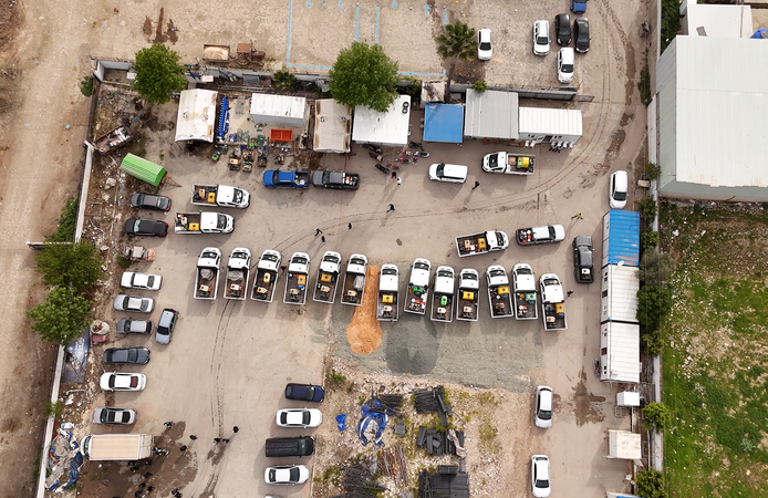 HBB’den 15 İlçede Aralıksız İlaçlama Seferberliği