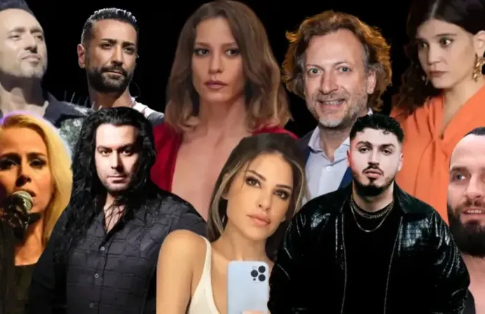 Ünlü İsimlerin Test Sonuçları Belli Oldu!