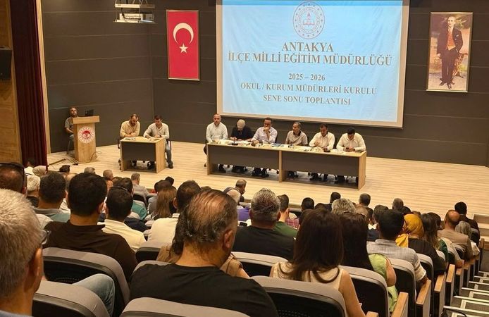 Antakya'da Eğitim Yılı Masaya Yatırıldı