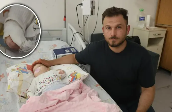 Hatay’da Hastanede İhmal İddiası: 5 Aylık Bebeğin Parmağı Kesildi
