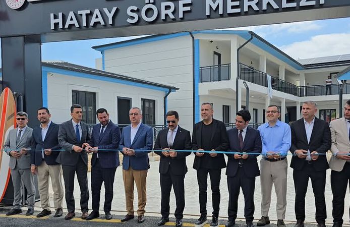 Sörf Merkezi Yeni Yerleşkesine Kavuştu!
