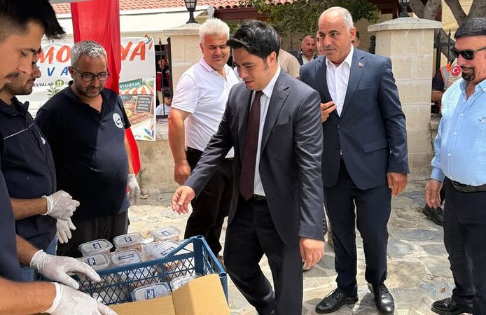 Hatay’da Muharrem Ayı Dayanışması