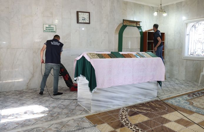 HBB’den Türbelerde Bayram Sonrası Kapsamlı Temizlik