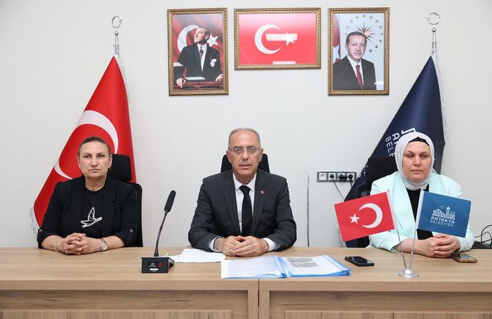 Antakya Belediyesi Haziran Ayı Meclis Toplantısı Gerçekleştirildi