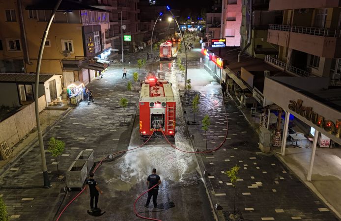 HBB, Arsuz Sami Oytun Caddesi’ni Yeniledi
