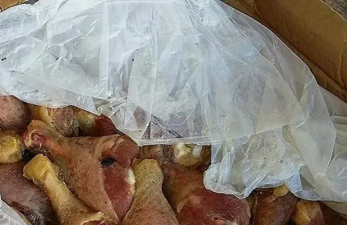 Kırıkhan’da Bozuk Tavuk Alarmı!