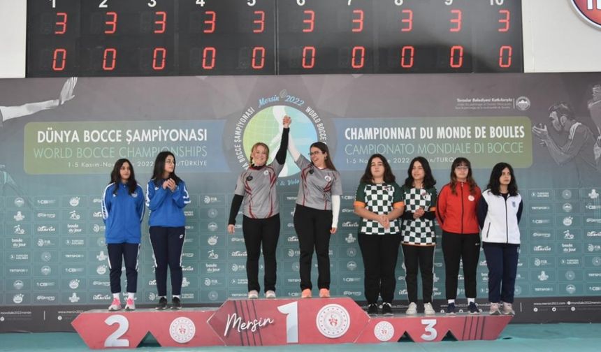 Türkiye Raffa Şampiyonası Mersin'de sona erdi