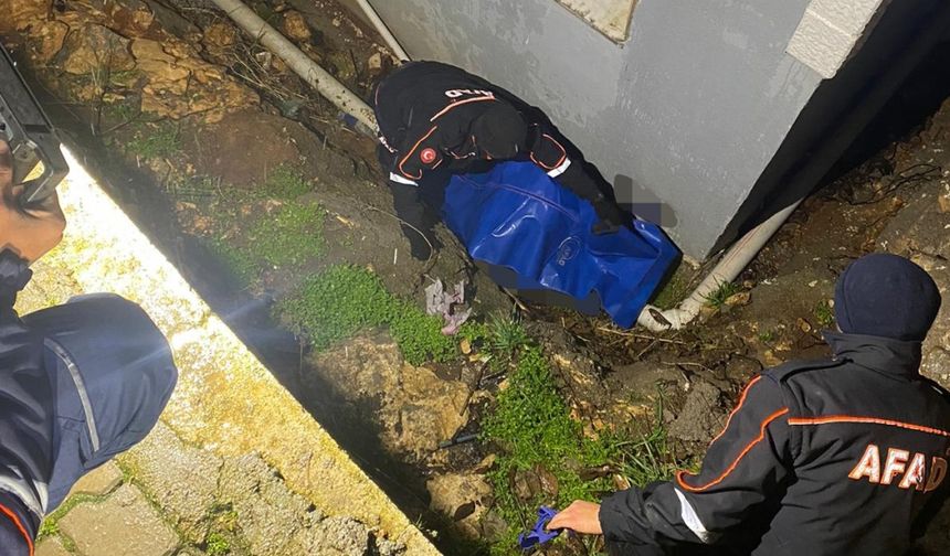 Kahramanmaraş'ta kayıp olarak aranan kişi ölü bulundu